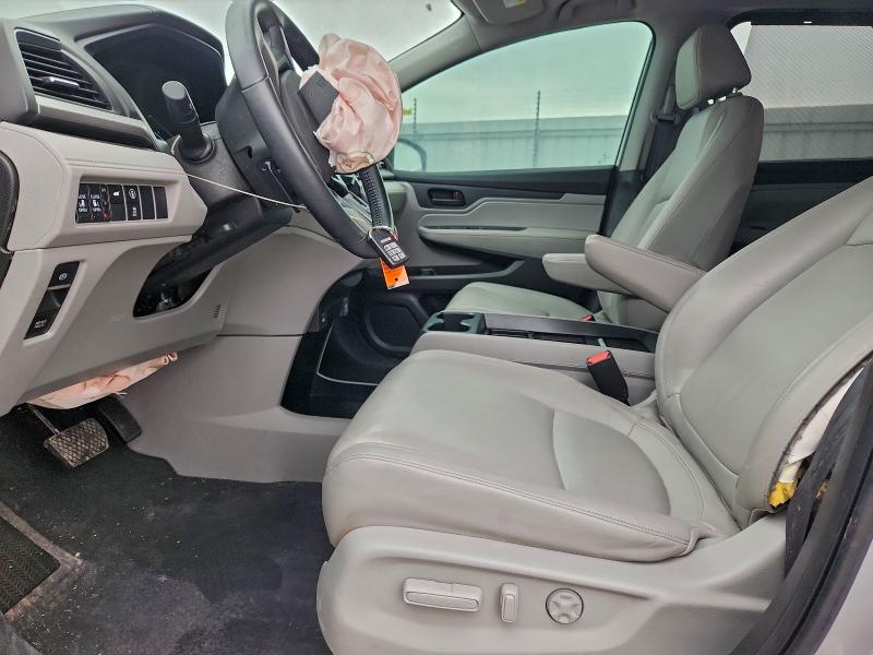 5FNRL6H63PB048629 - 2023 HONDA ODYSSEY EXL SILVER photo 7