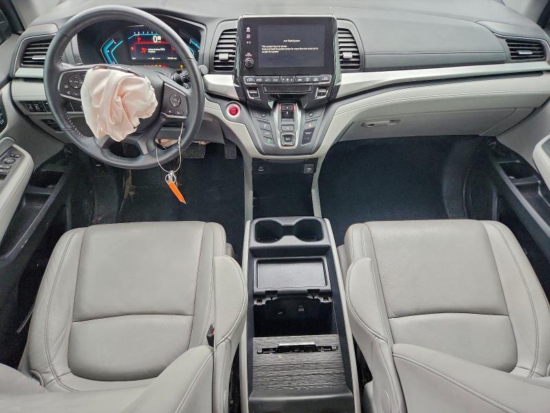 5FNRL6H63PB048629 - 2023 HONDA ODYSSEY EXL SILVER photo 8