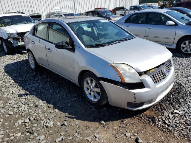 3N1AB61E17L651603 - 2007 NISSAN SENTRA 2.0 SILVER photo 4