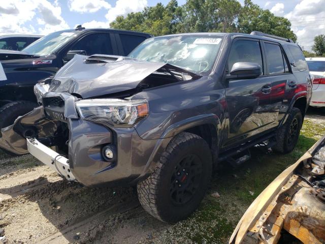 JTEPU5JR8N5987532 - 2022 TOYOTA 4RUNNER SR5/SR5 PREMIUM 石墨色 照片 1