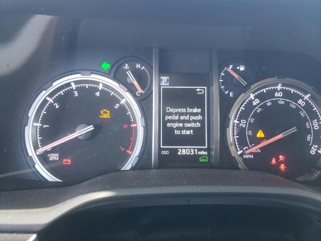 JTEPU5JR8N5987532 - 2022 TOYOTA 4RUNNER SR5/SR5 PREMIUM 石墨色 照片 9