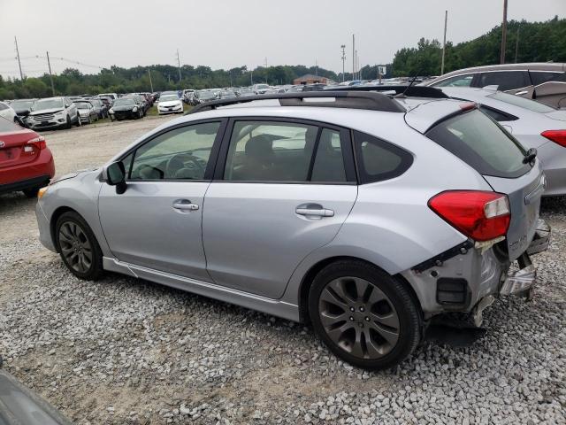 JF1GPAL67D2898712 - 2013 SUBARU IMPREZA SPORT PREMIUM GRAY photo 2