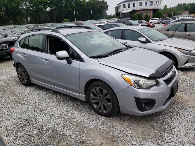 JF1GPAL67D2898712 - 2013 SUBARU IMPREZA SPORT PREMIUM GRAY photo 4