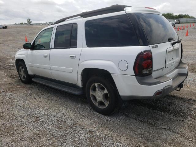 1GNET16S556104975 - 2005 CHEVROLET TRAILBLAZE EXT LS WHITE photo 2