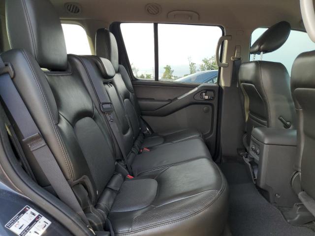 5N1AR1NN3CC619808 - 2012 NISSAN PATHFINDER S GRAY photo 11