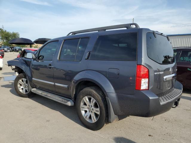 5N1AR1NN3CC619808 - 2012 NISSAN PATHFINDER S GRAY photo 2