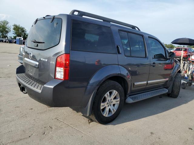 5N1AR1NN3CC619808 - 2012 NISSAN PATHFINDER S GRAY photo 3