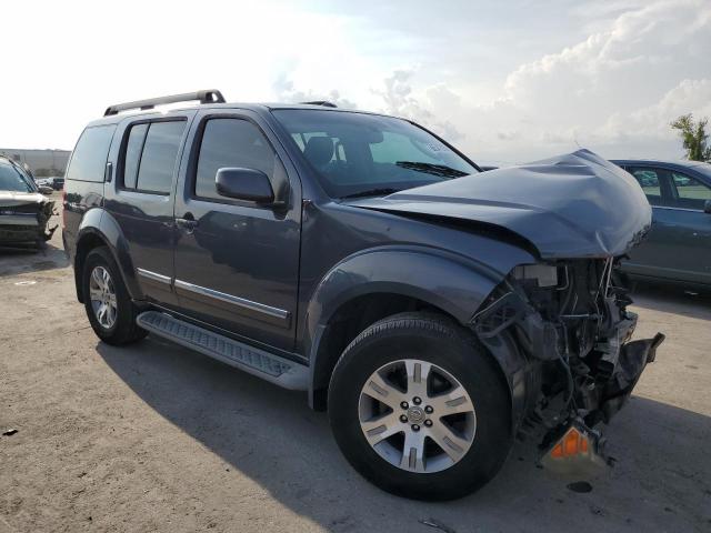 5N1AR1NN3CC619808 - 2012 NISSAN PATHFINDER S GRAY photo 4