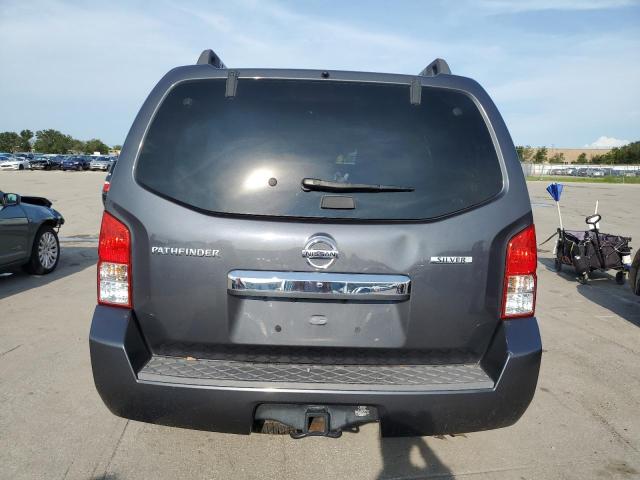 5N1AR1NN3CC619808 - 2012 NISSAN PATHFINDER S GRAY photo 6