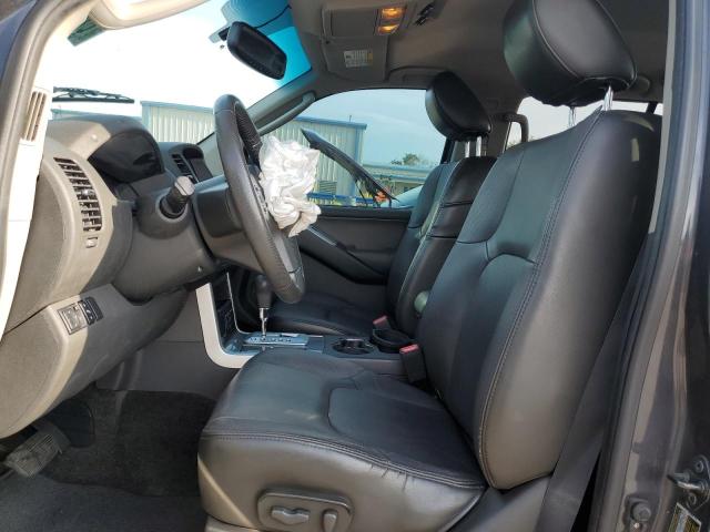 5N1AR1NN3CC619808 - 2012 NISSAN PATHFINDER S GRAY photo 7