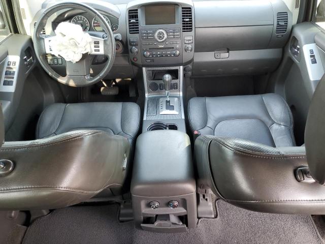 5N1AR1NN3CC619808 - 2012 NISSAN PATHFINDER S GRAY photo 8