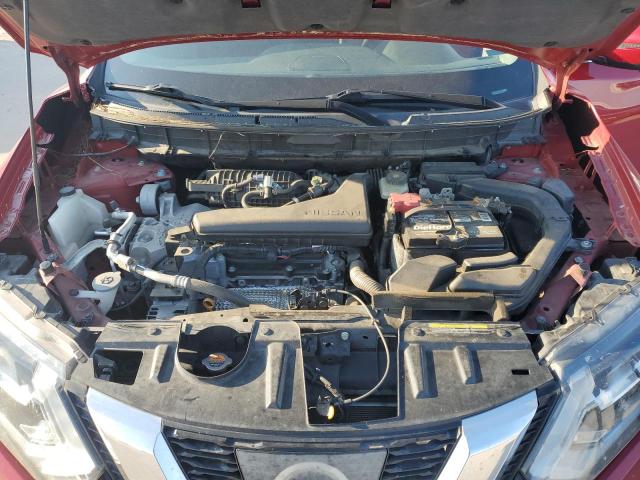 5N1AT2MT8HC870337 - 2017 NISSAN ROGUE S RED photo 11