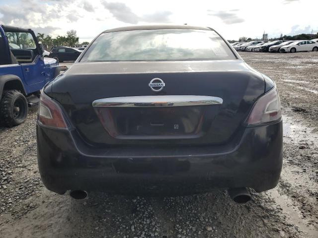 1N4AA5AP8EC455751 - 2014 NISSAN MAXIMA S BLACK photo 6