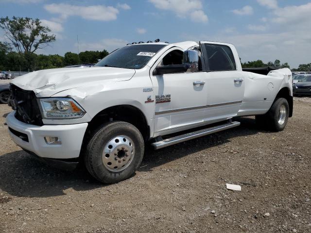 3C63RRKL1FG605803 - 2015 RAM 3500 LONGHORN WHITE photo 1