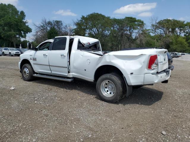 3C63RRKL1FG605803 - 2015 RAM 3500 LONGHORN WHITE photo 2