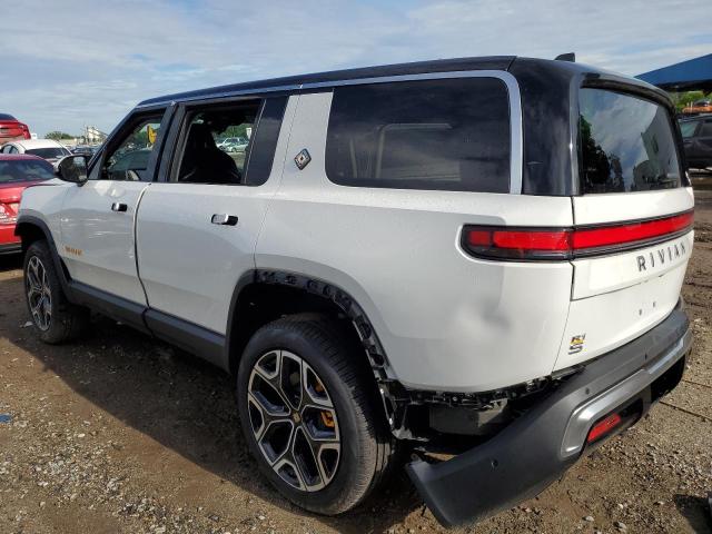 7PDSGABL3NN001275 - 2022 RIVIAN R1S LAUNCH EDITION WHITE photo 2