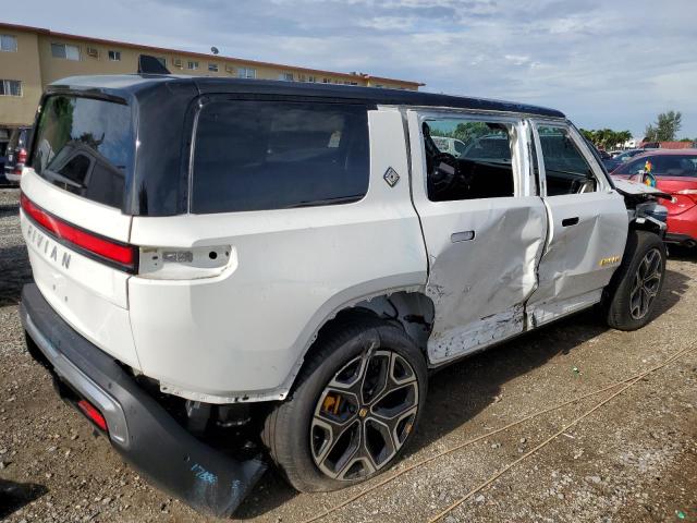 7PDSGABL3NN001275 - 2022 RIVIAN R1S LAUNCH EDITION WHITE photo 3