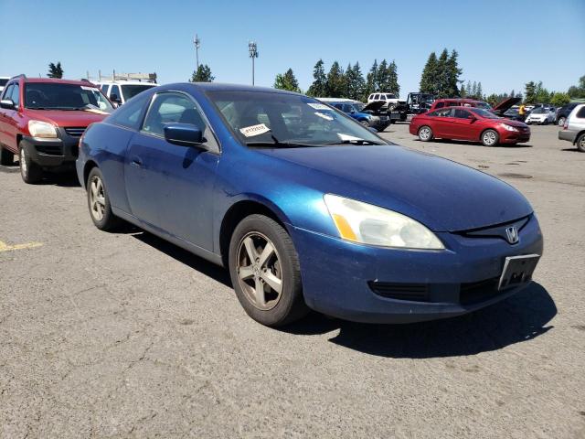 1HGCM72554A009491 - 2004 HONDA ACCORD EX BLUE photo 4