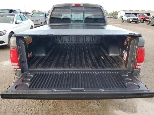 1B7HL38XX2S660664 - 2002 DODGE DAKOTA QUAD SPORT GRAY photo 6