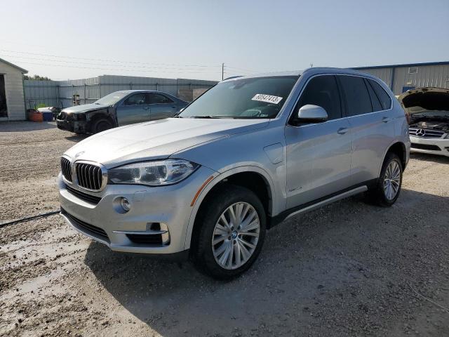 5UXKT0C5XG0F74687 - 2016 BMW X5 XDR40E SILVER photo 1