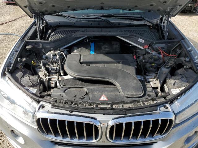 5UXKT0C5XG0F74687 - 2016 BMW X5 XDR40E SILVER photo 12