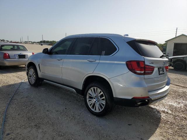 5UXKT0C5XG0F74687 - 2016 BMW X5 XDR40E SILVER photo 2