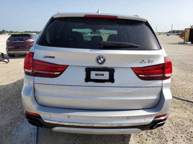 5UXKT0C5XG0F74687 - 2016 BMW X5 XDR40E SILVER photo 6