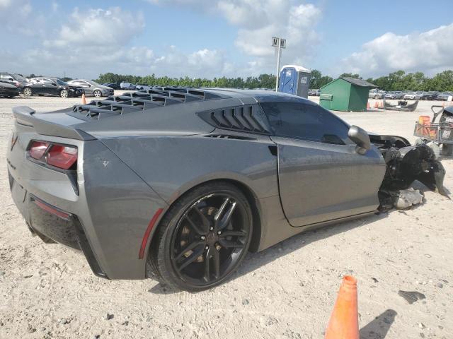 1G1YH2D72G5118443 - 2016 CHEVROLET CORVETTE STINGRAY Z51 1LT GRAY photo 3