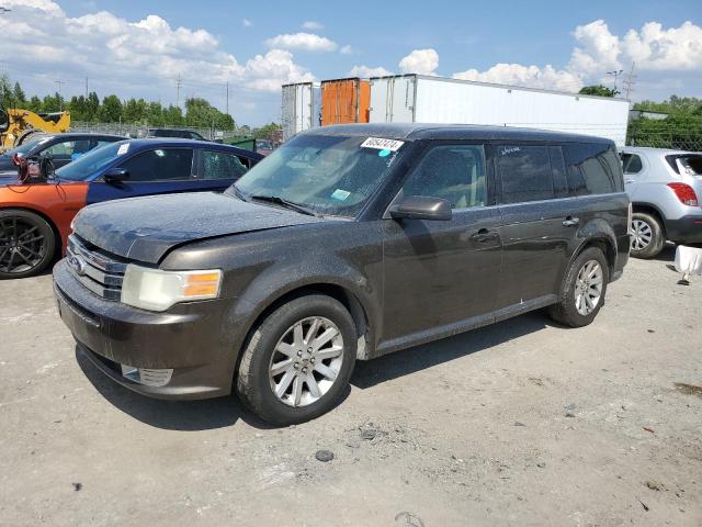 2FMGK5CC5BBD32282 - 2011 FORD FLEX SEL GRAY photo 1