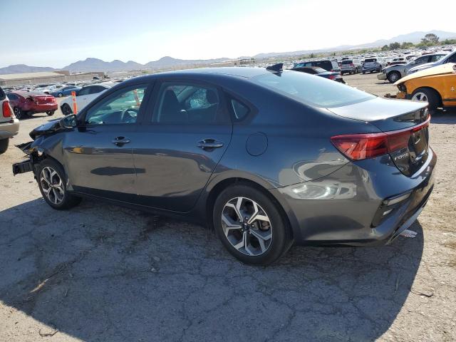 3KPF24AD5ME324989 - 2021 KIA FORTE FE GRAY photo 2