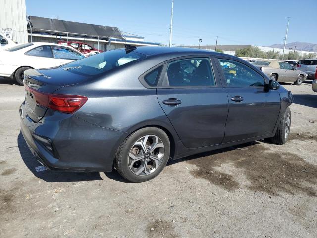 3KPF24AD5ME324989 - 2021 KIA FORTE FE GRAY photo 3