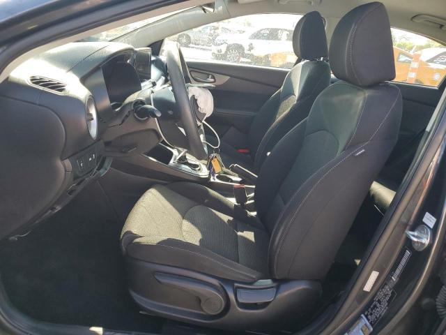 3KPF24AD5ME324989 - 2021 KIA FORTE FE GRAY photo 7