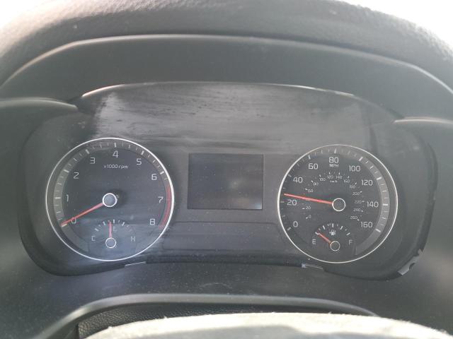 3KPF24AD5ME324989 - 2021 KIA FORTE FE GRAY photo 9