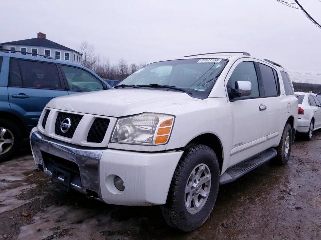 5N1AA08B34N711400 - 2004 NISSAN ARMADA SE  photo 2