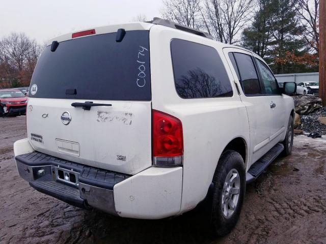 5N1AA08B34N711400 - 2004 NISSAN ARMADA SE  photo 4