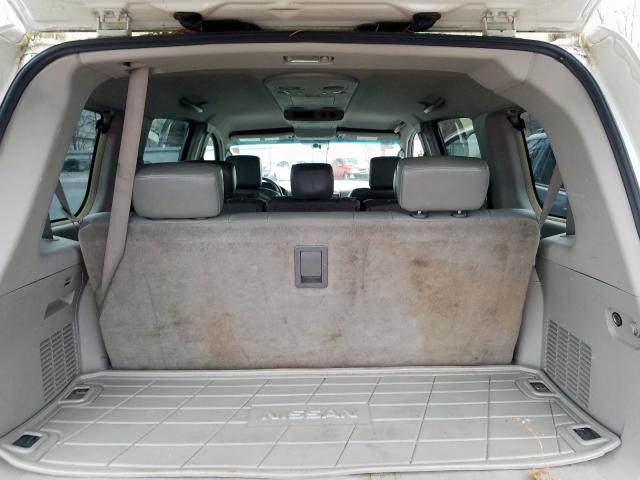 5N1AA08B34N711400 - 2004 NISSAN ARMADA SE  photo 9