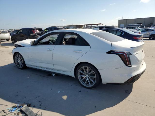 1G6DD5RL8L0140868 - 2020 CADILLAC CT4-V WHITE photo 2