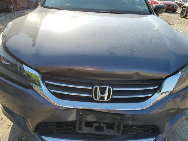 1HGCR2F34EA110018 - 2014 HONDA ACCORD LX CHARCOAL photo 11