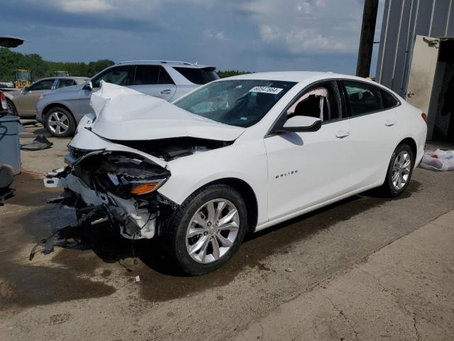 1G1ZD5ST9LF056240 - 2020 CHEVROLET MALIBU LT WHITE photo 1