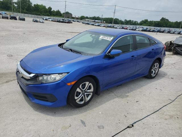 2018 HONDA CIVIC LX, 