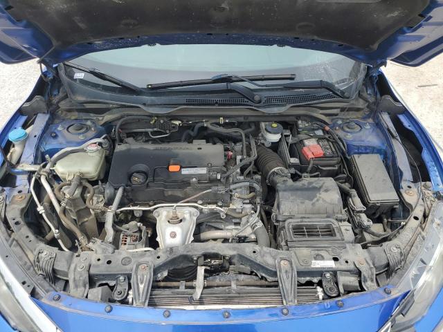 19XFC2F55JE029048 - 2018 HONDA CIVIC LX BLUE photo 11