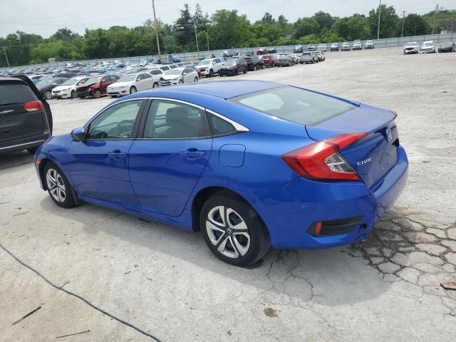 19XFC2F55JE029048 - 2018 HONDA CIVIC LX BLUE photo 2