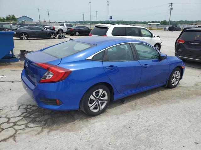 19XFC2F55JE029048 - 2018 HONDA CIVIC LX BLUE photo 3