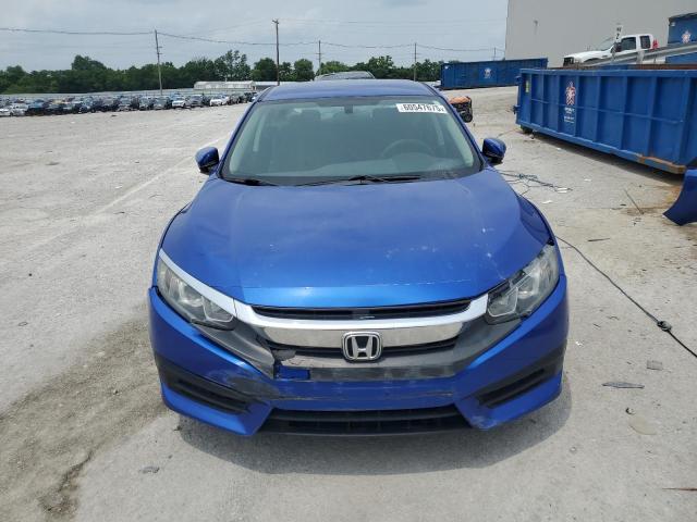 19XFC2F55JE029048 - 2018 HONDA CIVIC LX BLUE photo 5
