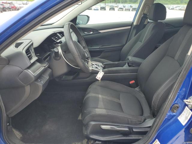 19XFC2F55JE029048 - 2018 HONDA CIVIC LX BLUE photo 7