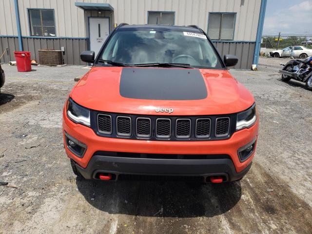 3C4NJDDB2LT248733 - 2020 JEEP COMPASS TRAILHAWK ORANGE photo 5