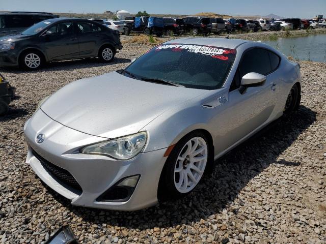 JF1ZNAA19D1713250 - 2013 TOYOTA SCION FR-S 银色 照片 1