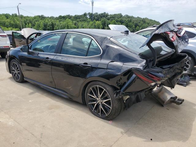 4T1G11AK4RU859515 - 2024 TOYOTA CAMRY SE NIGHT SHADE BLACK photo 2