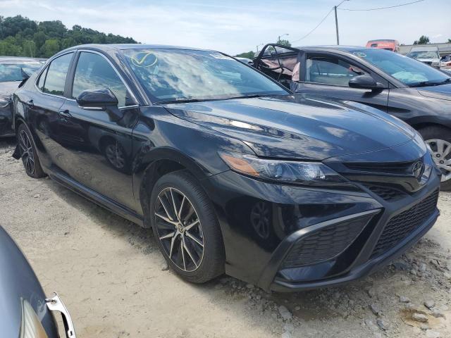 4T1G11AK4RU859515 - 2024 TOYOTA CAMRY SE NIGHT SHADE BLACK photo 4