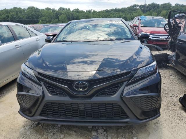 4T1G11AK4RU859515 - 2024 TOYOTA CAMRY SE NIGHT SHADE BLACK photo 5